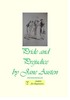 Thumbnail Pride and Prejudice by Jane Austen with links - PDF